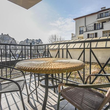 Apartamenty Promenada Z Tarasem I Parkingiem - Apartamenty Na Wyspie Swinoujscie Kültér fotó