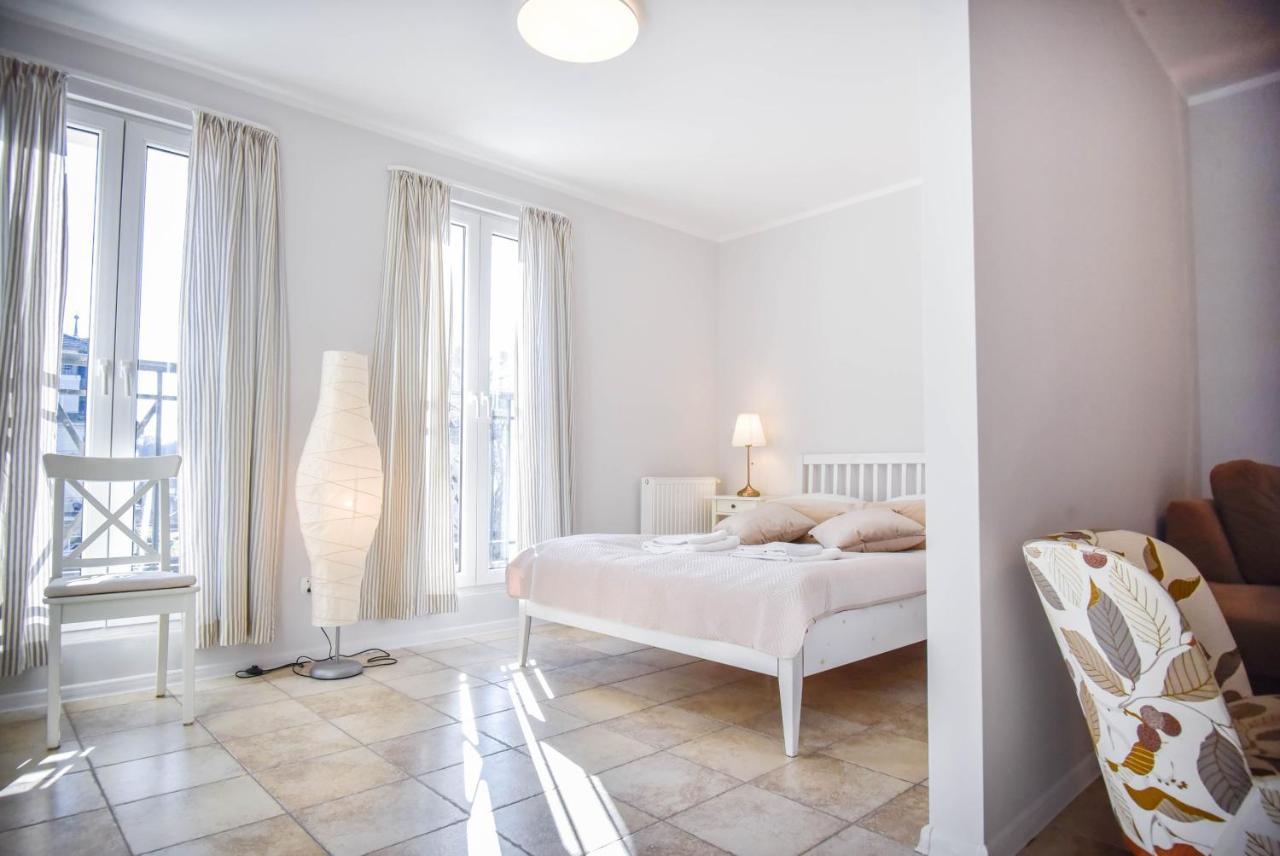 Apartamenty Promenada Z Tarasem I Parkingiem - Apartamenty Na Wyspie Swinoujscie Kültér fotó