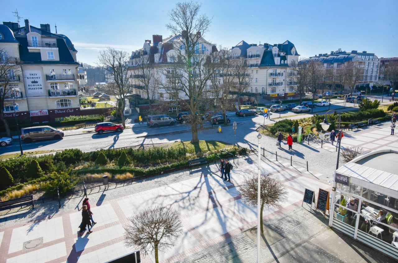 Apartamenty Promenada Z Tarasem I Parkingiem - Apartamenty Na Wyspie Swinoujscie Kültér fotó