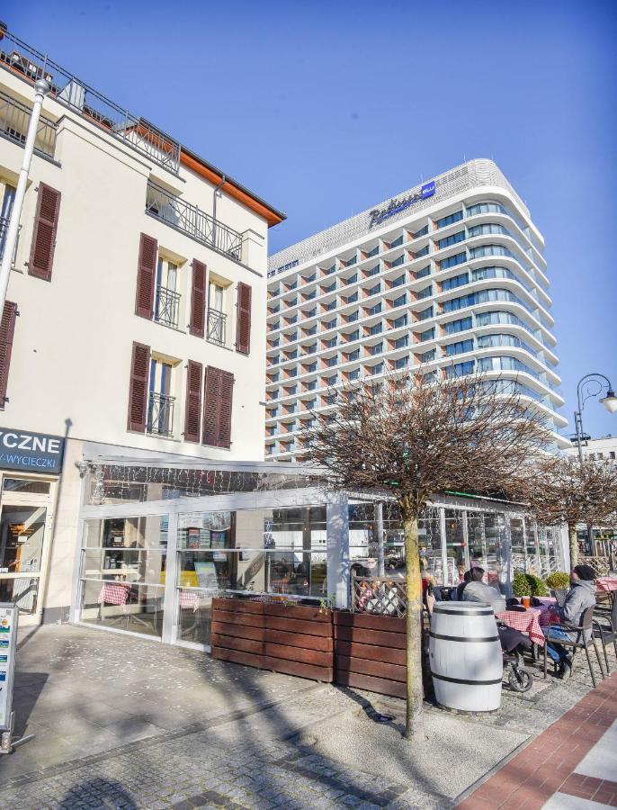 Apartamenty Promenada Z Tarasem I Parkingiem - Apartamenty Na Wyspie Swinoujscie Kültér fotó