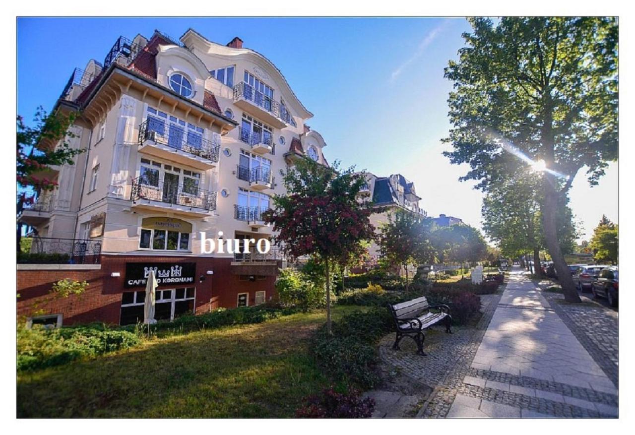 Apartamenty Promenada Z Tarasem I Parkingiem - Apartamenty Na Wyspie Swinoujscie Kültér fotó