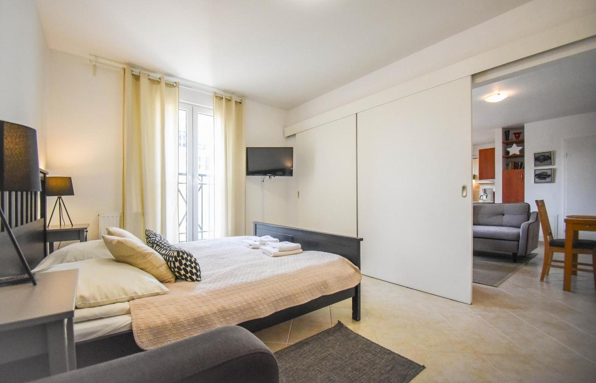 Apartamenty Promenada Z Tarasem I Parkingiem - Apartamenty Na Wyspie Swinoujscie Kültér fotó