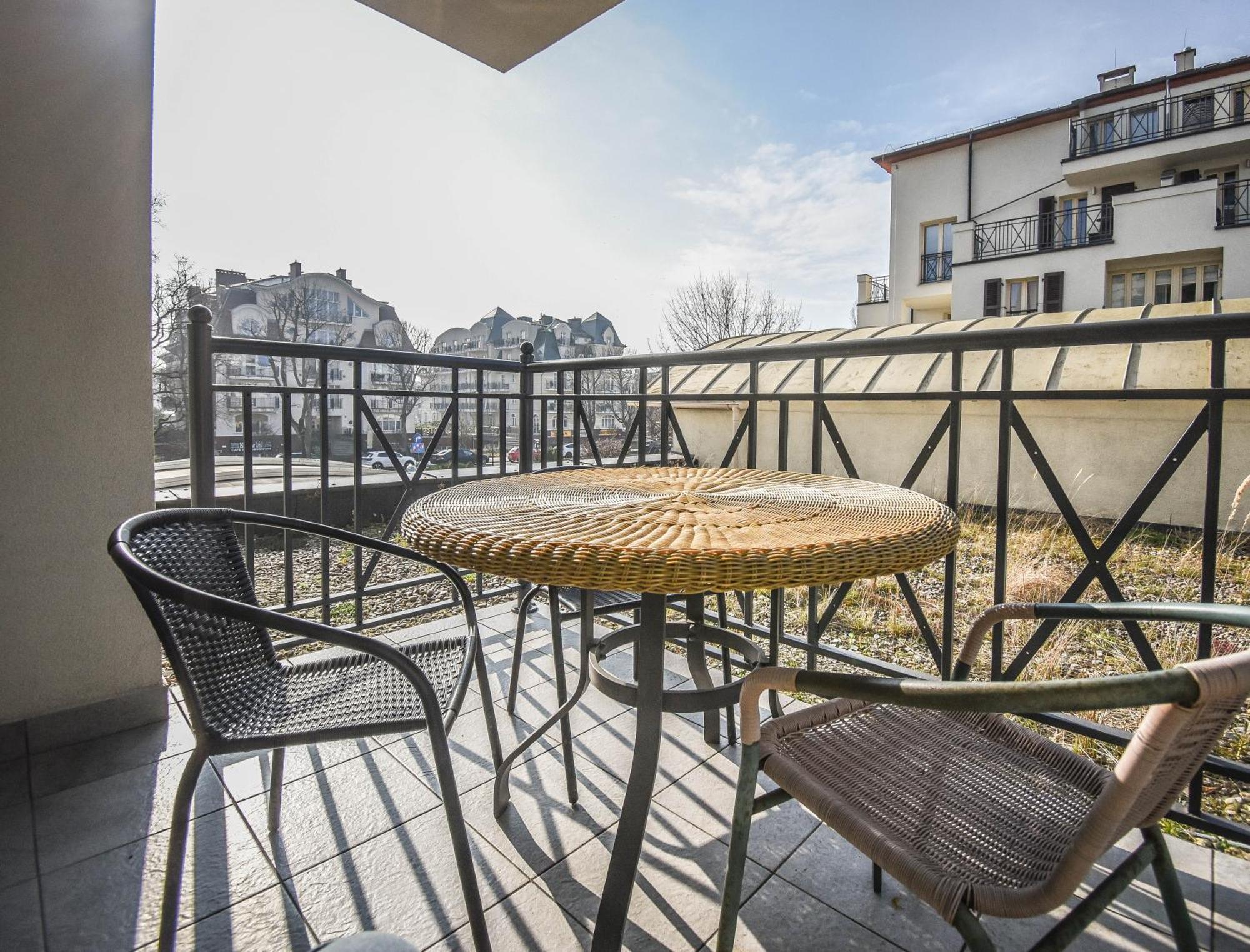 Apartamenty Promenada Z Tarasem I Parkingiem - Apartamenty Na Wyspie Swinoujscie Kültér fotó