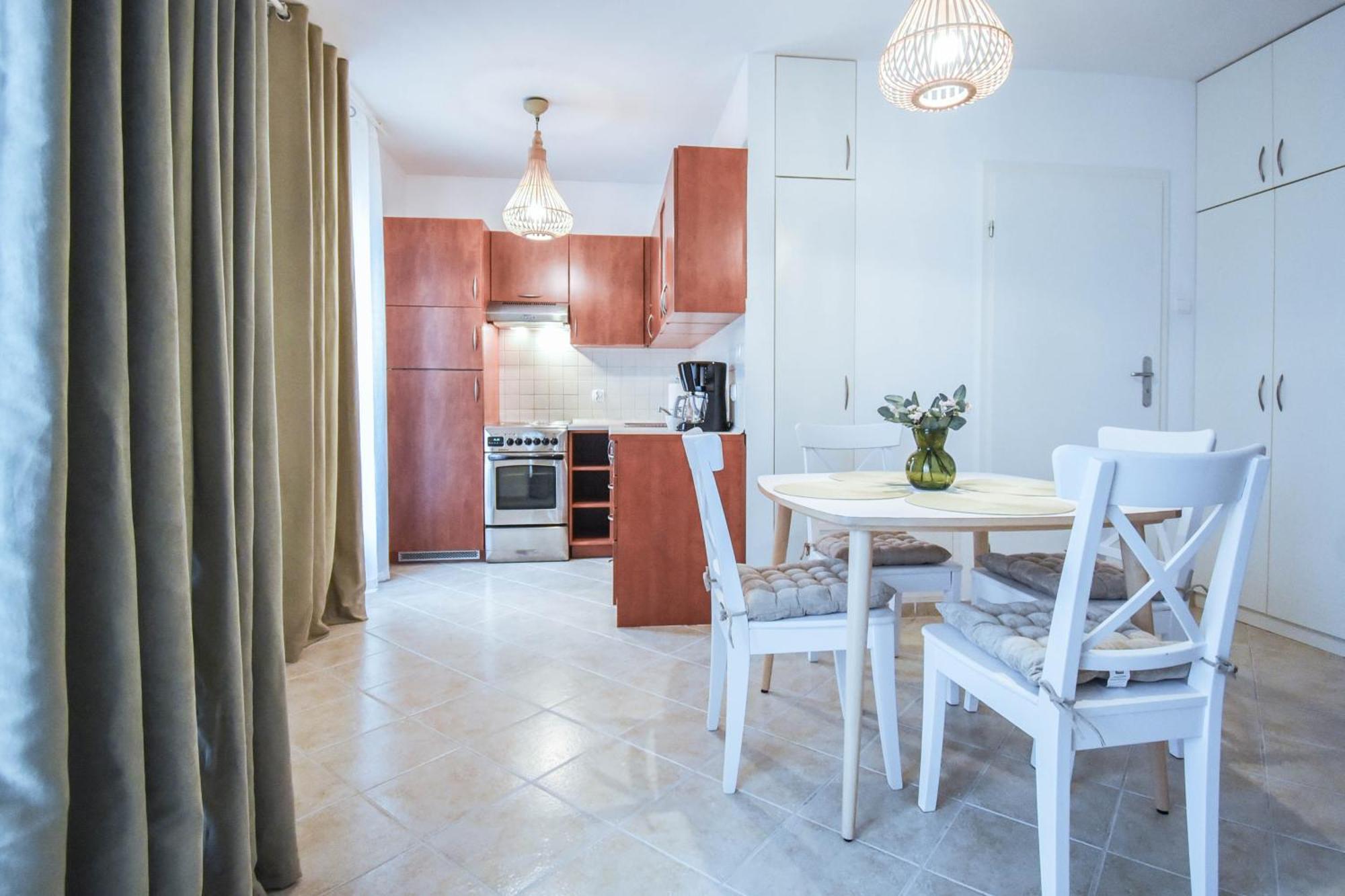 Apartamenty Promenada Z Tarasem I Parkingiem - Apartamenty Na Wyspie Swinoujscie Kültér fotó