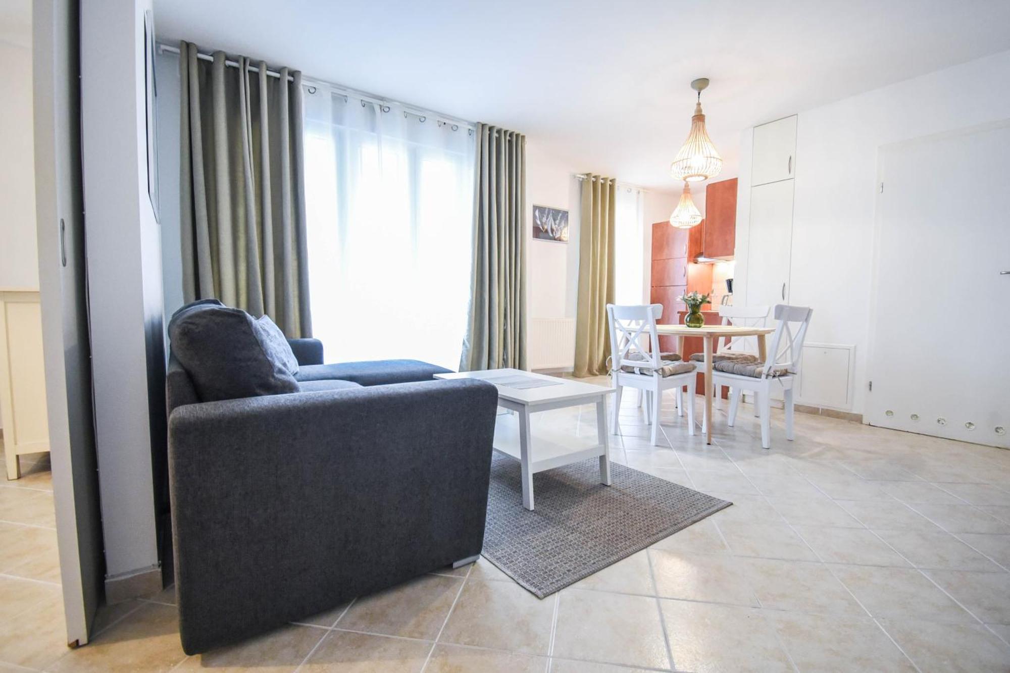 Apartamenty Promenada Z Tarasem I Parkingiem - Apartamenty Na Wyspie Swinoujscie Kültér fotó
