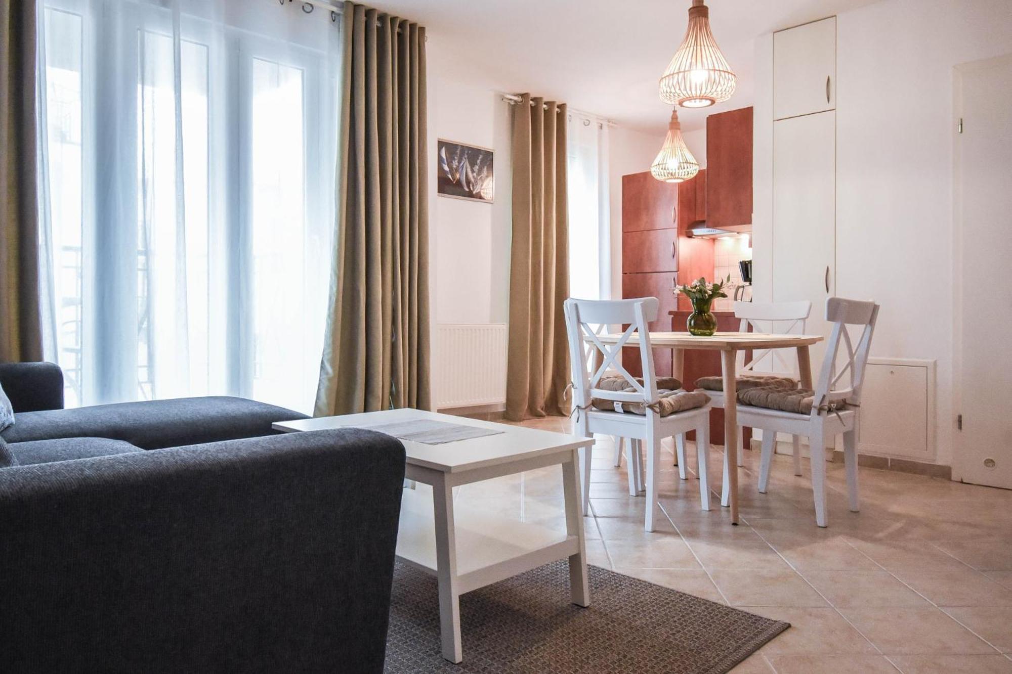 Apartamenty Promenada Z Tarasem I Parkingiem - Apartamenty Na Wyspie Swinoujscie Kültér fotó