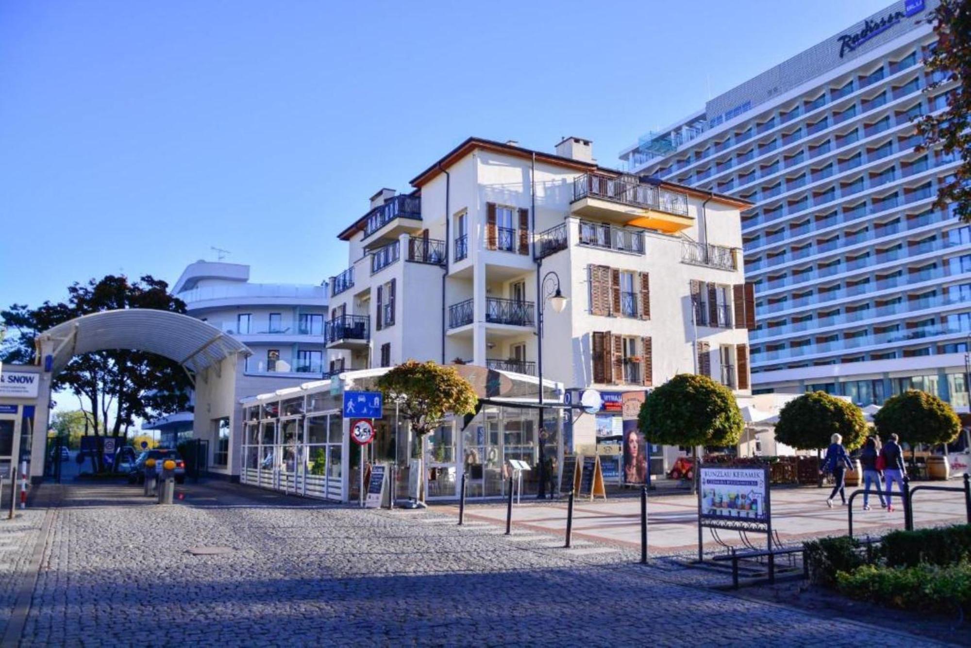 Apartamenty Promenada Z Tarasem I Parkingiem - Apartamenty Na Wyspie Swinoujscie Kültér fotó