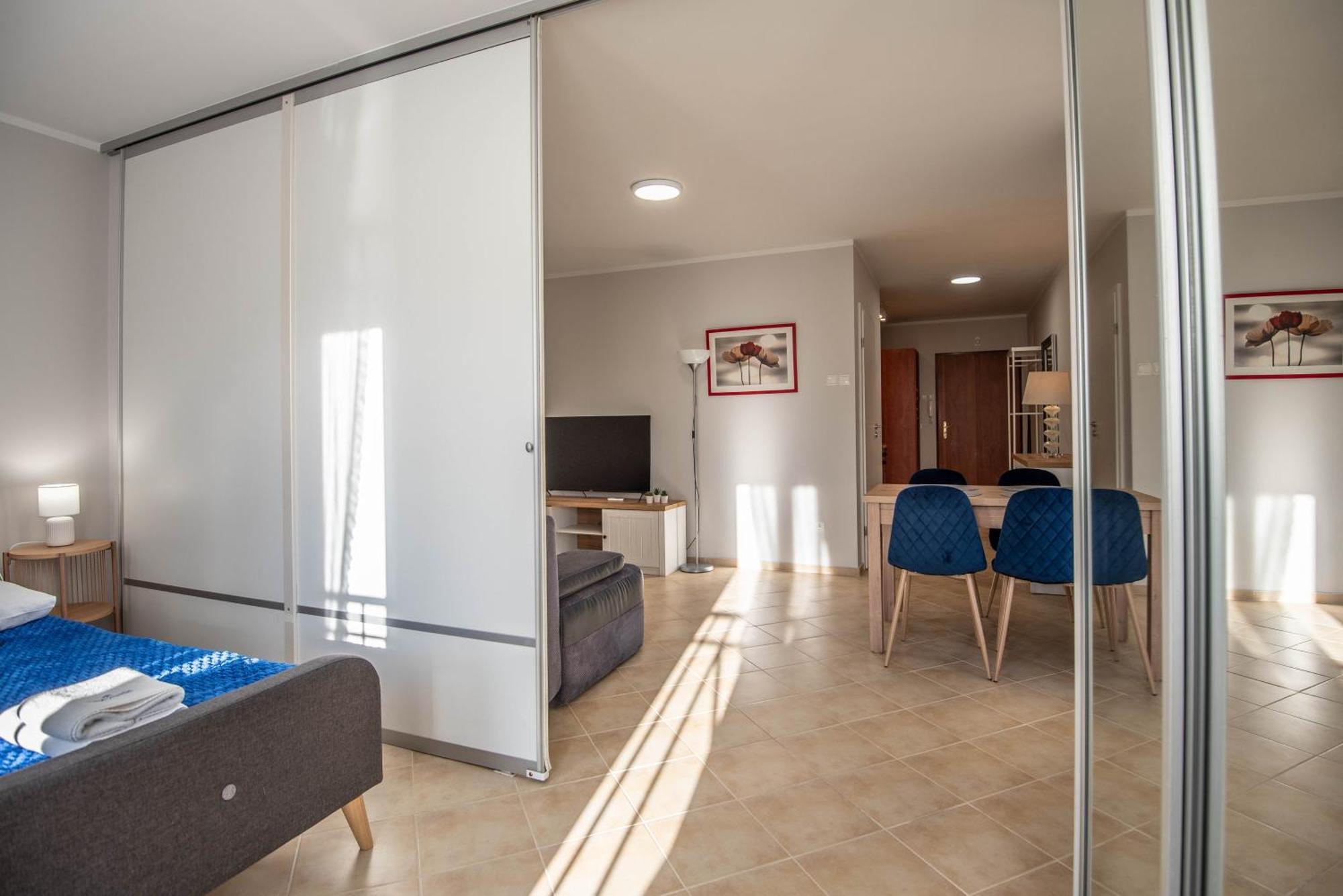 Apartamenty Promenada Z Tarasem I Parkingiem - Apartamenty Na Wyspie Swinoujscie Kültér fotó